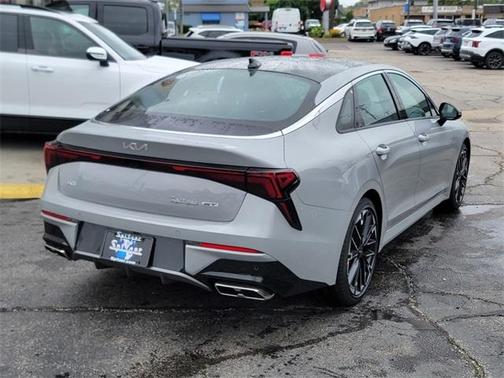 2026 Kia K5 GT