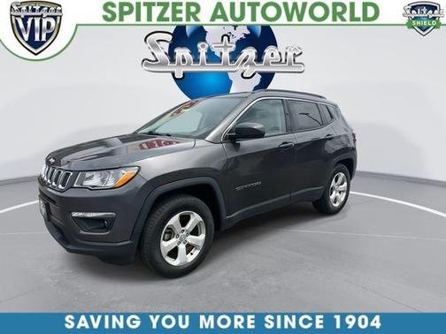 Granite Crystal Clearcoat Metallic 2018 Jeep Compass Latitude