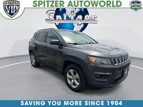 Granite Crystal Clearcoat Metallic 2018 Jeep Compass Latitude