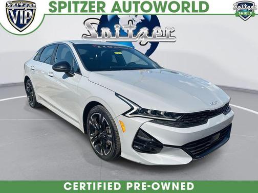 Wolf Gray 2024 Kia K5 GT-Line