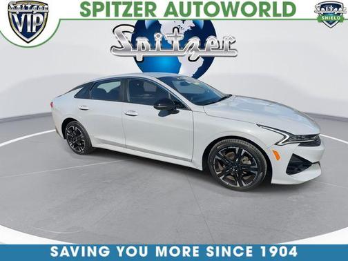 Wolf Gray 2024 Kia K5 GT-Line