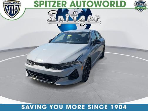 Wolf Gray 2024 Kia K5 GT-Line