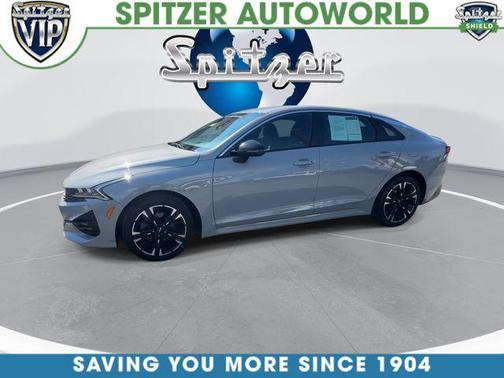 Wolf Gray 2024 Kia K5 GT-Line