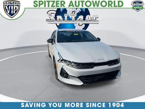 Wolf Gray 2024 Kia K5 GT-Line