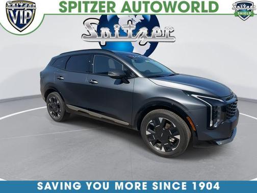 Shadow 2026 Kia Sportage Hybrid SX-Prestige