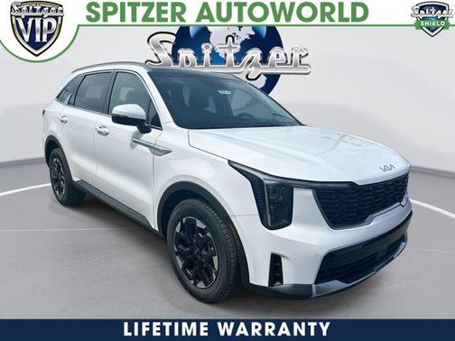 Glacial White Pearl 2026 Kia Sorento S