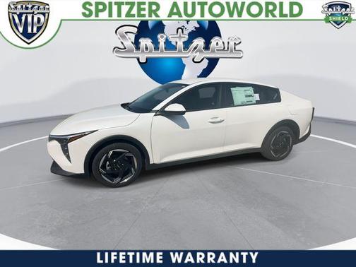 Snow White Pearl 2026 Kia K4 EX