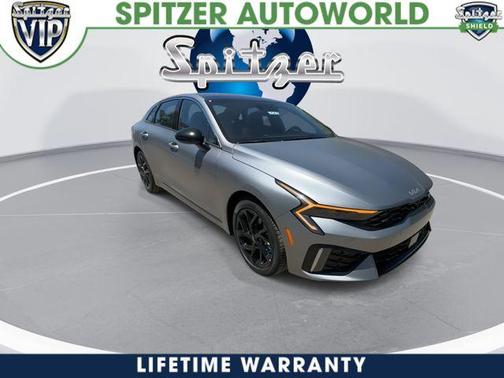 Steel 2026 Kia K5 GT-Line