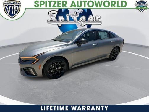 Steel 2026 Kia K5 GT-Line