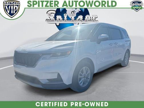 2023 Kia Carnival LX Seat Package