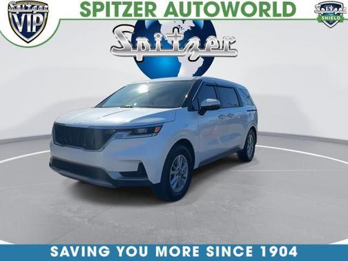 2023 Kia Carnival LX Seat Package