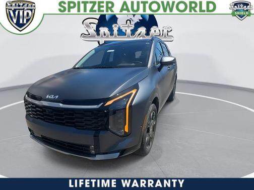 Shadow 2026 Kia Sportage Hybrid SX-Prestige