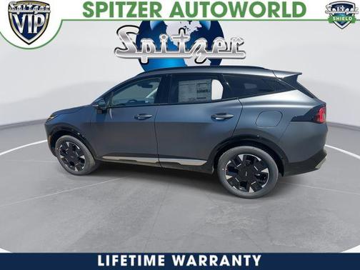 Shadow 2026 Kia Sportage Hybrid SX-Prestige