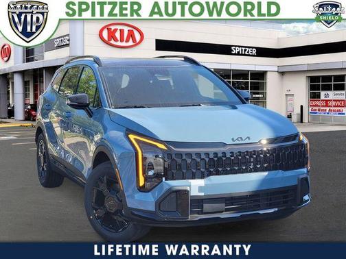 2026 Kia Sportage Hybrid X-Line