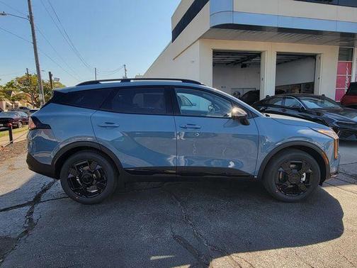 2026 Kia Sportage Hybrid X-Line