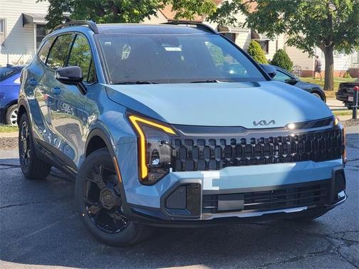 2026 Kia Sportage Hybrid X-Line