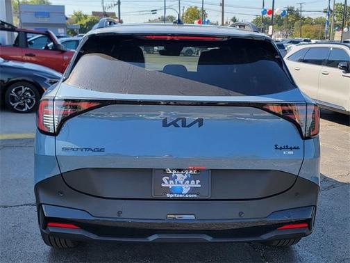 2026 Kia Sportage Hybrid X-Line