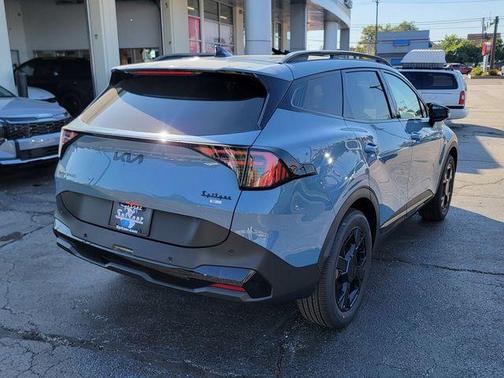 2026 Kia Sportage Hybrid X-Line