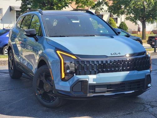 2026 Kia Sportage Hybrid X-Line