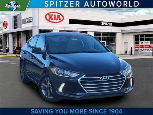 2018 Hyundai ELANTRA Value Edition