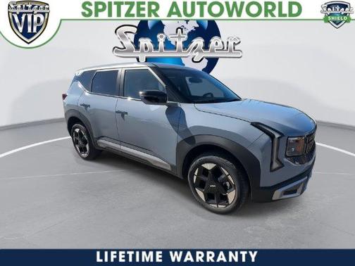 Gray 2027 Kia Seltos S
