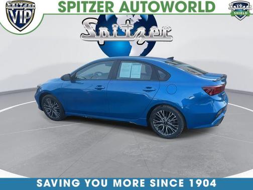 Blue 2023 Kia Forte GT-Line