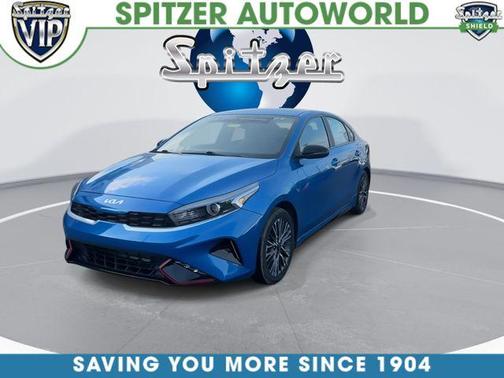 Blue 2023 Kia Forte GT-Line