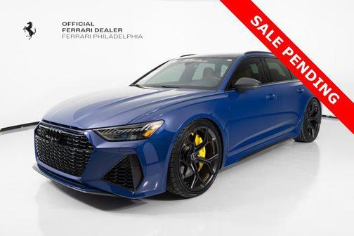 2024 Audi RS 6 Avant 4.0T