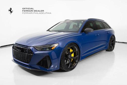2024 Audi RS 6 Avant 4.0T