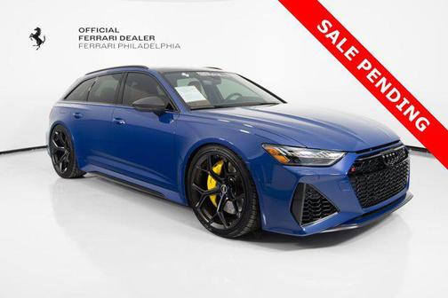 2024 Audi RS 6 Avant 4.0T