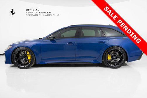 2024 Audi RS 6 Avant 4.0T