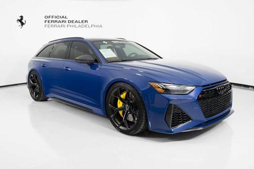 2024 Audi RS 6 Avant 4.0T