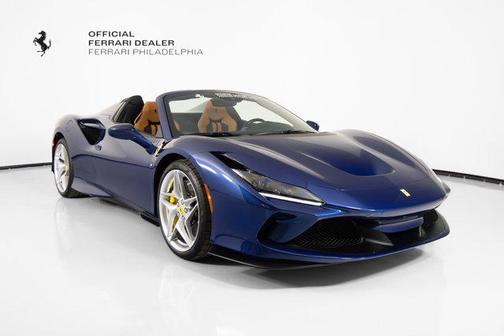 2022 Ferrari F8 Spider Convertible
