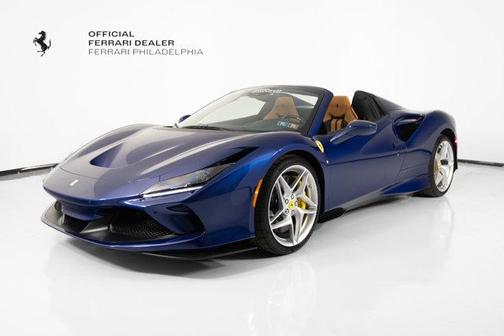 2022 Ferrari F8 Spider Convertible