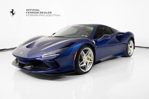 2022 Ferrari F8 Spider Convertible