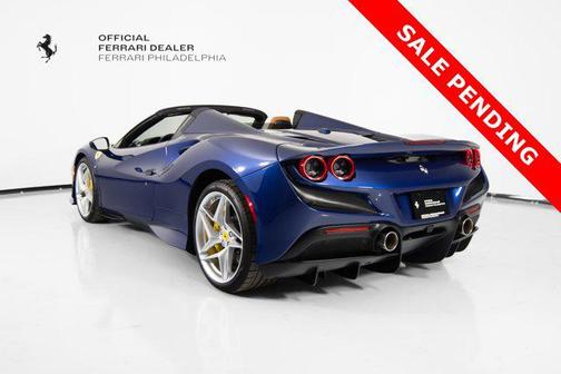 2022 Ferrari F8 Spider Convertible
