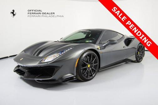 2020 Ferrari 488 Pista Base