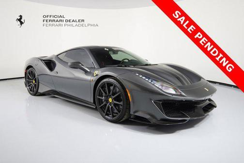 2020 Ferrari 488 Pista Base