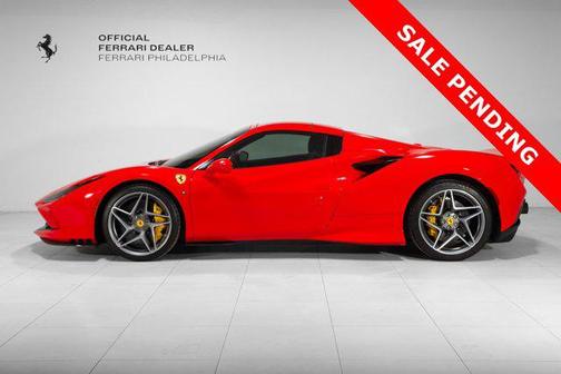 2022 Ferrari F8 Spider Convertible