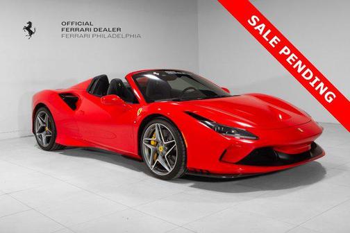 2022 Ferrari F8 Spider Convertible