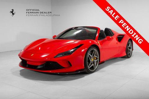 2022 Ferrari F8 Spider Convertible