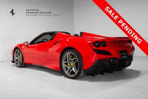 2022 Ferrari F8 Spider Convertible