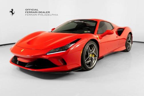 2022 Ferrari F8 Spider Convertible