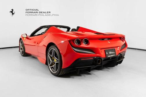 2022 Ferrari F8 Spider Convertible