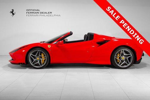 2022 Ferrari F8 Spider Convertible