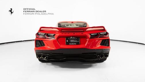 Torch Red 2020 Chevrolet Corvette Stingray w/3LT