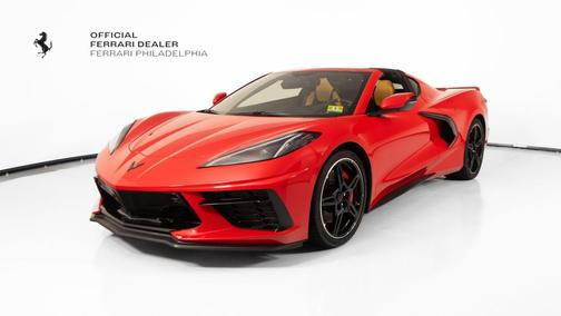Torch Red 2020 Chevrolet Corvette Stingray w/3LT