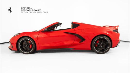Torch Red 2020 Chevrolet Corvette Stingray w/3LT