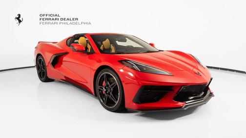 Torch Red 2020 Chevrolet Corvette Stingray w/3LT