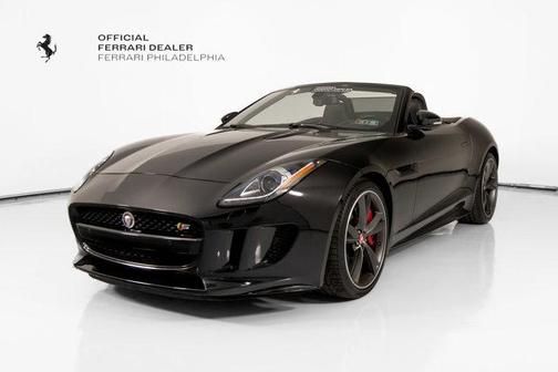2015 Jaguar F-TYPE V8 S